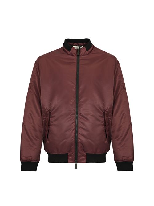 Giubbotto Bomber in nylon Bordeaux PREMIATA | PA1026NYLON BORDEAUX